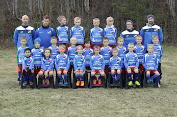 Fotball, lag, våren 2016